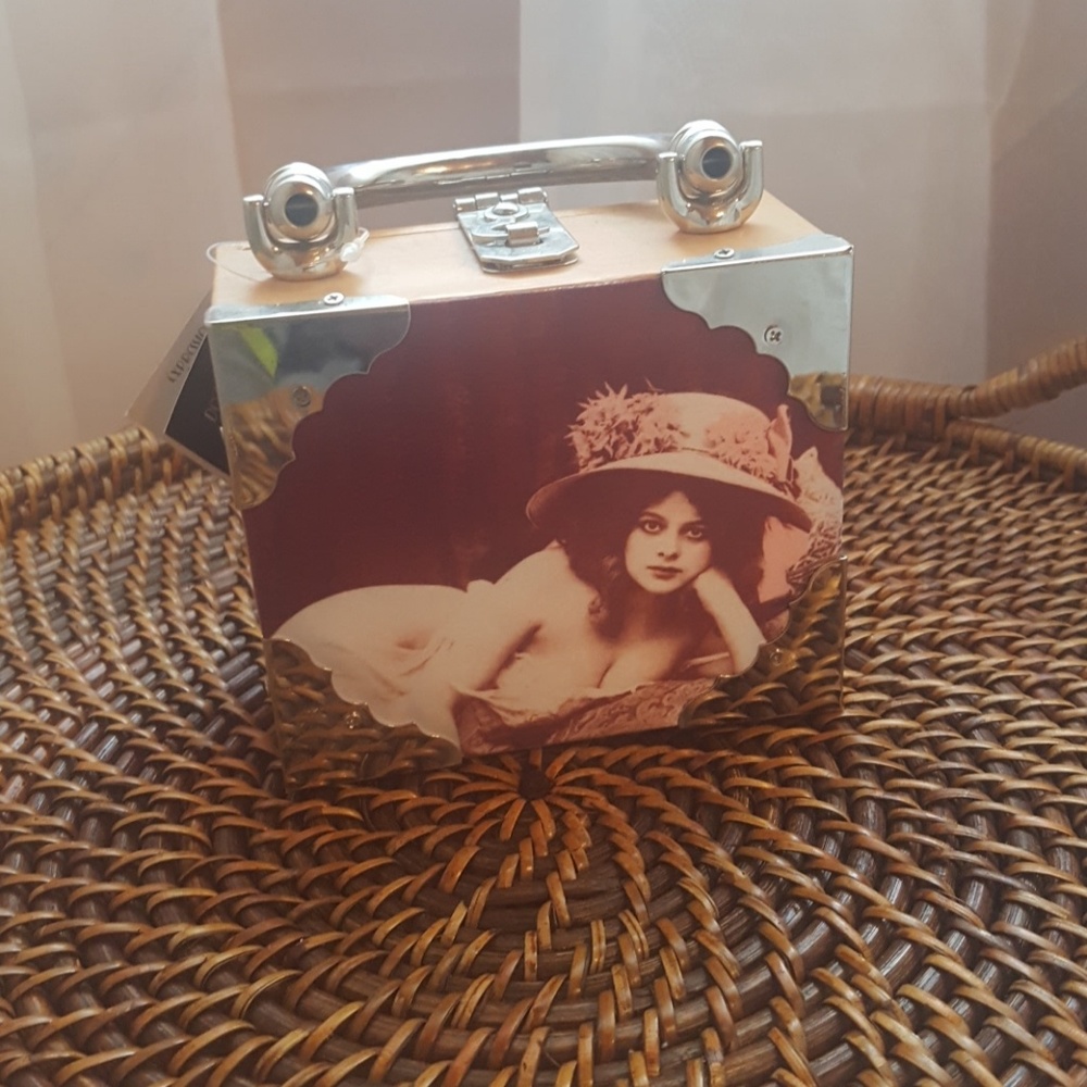 Cigar box purse mini 5x4